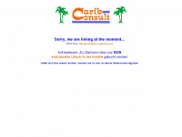 carib-consult.de Webseite Vorschau