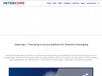 intercope.com Webseite Vorschau
