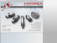 carimex.de Webseite Vorschau