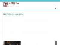 zonta-hdk.de Webseite Vorschau