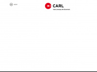 carl-elektro.de Webseite Vorschau
