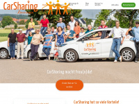 carsharing-renningen.de Webseite Vorschau