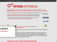 getriebe-stuttgart.de Webseite Vorschau