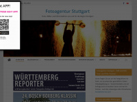 fotoagentur-stuttgart.de Webseite Vorschau