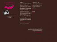 casablanca-piano-bar.de Webseite Vorschau