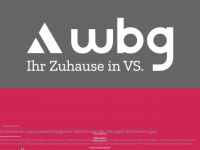 wbg-vs.de Webseite Vorschau