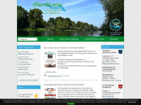 hartheim.de Webseite Vorschau