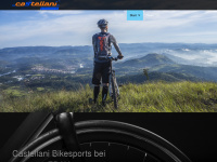 castellani-bikes.de Webseite Vorschau
