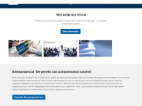 vccn.nl Webseite Vorschau