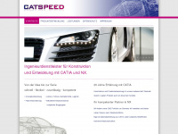 catspeed.de Webseite Vorschau