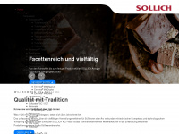 sollich.com Webseite Vorschau