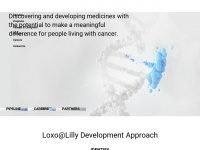 loxooncology.com Webseite Vorschau