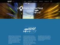 spot-car.com Webseite Vorschau
