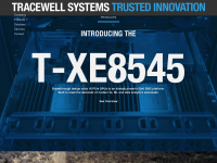 tracewell.com Webseite Vorschau