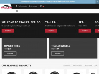 trailersetgo.com Webseite Vorschau