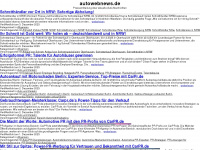 autoprnews.com Webseite Vorschau