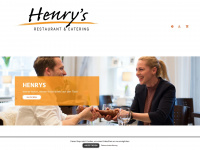 shop-restauranthenrys.de Webseite Vorschau