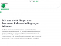 anaflex.de Webseite Vorschau