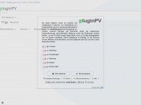 pluginpv.de Webseite Vorschau