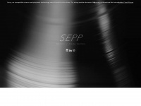 sepp-music.de Webseite Vorschau