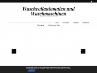 waschvollautomat.net Webseite Vorschau