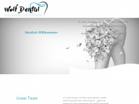 wolf-dental.de Webseite Vorschau