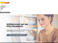 kiku-akademie.de Webseite Vorschau