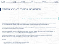 citizen-science-reisen.de Thumbnail