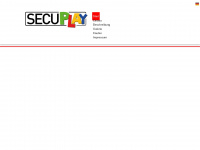 secuplay.ch Webseite Vorschau