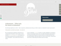 hoteldihei.ch Webseite Vorschau