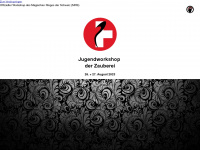 zauberworkshop.ch Webseite Vorschau
