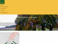 nala-ev.org Webseite Vorschau