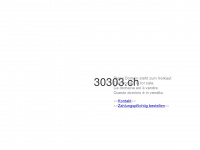 30303.ch Webseite Vorschau