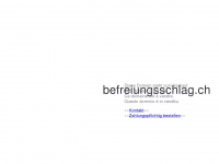 befreiungsschlag.ch Webseite Vorschau