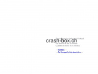 crash-box.ch Webseite Vorschau