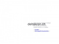 deltakron.ch Thumbnail