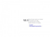 fdi.li Webseite Vorschau