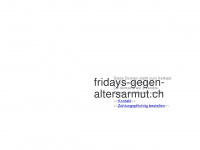 fridays-gegen-altersarmut.ch Webseite Vorschau