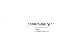 genderplanning.ch Thumbnail