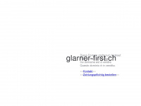 glarner-first.ch Webseite Vorschau