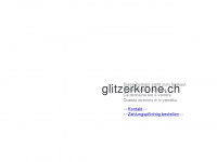 glitzerkrone.ch Webseite Vorschau