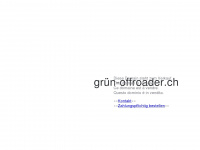 grün-offroader.ch Webseite Vorschau
