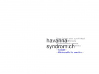 Havanna-syndrom.ch