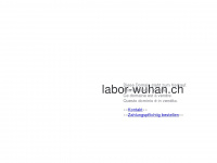 labor-wuhan.ch Webseite Vorschau
