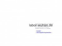 labor-wuhan.de Webseite Vorschau