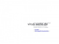 virus-welle.de Webseite Vorschau