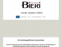 bieriverwaltung.ch Webseite Vorschau