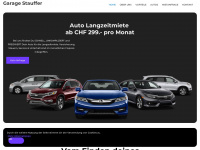 garagestauffer-rent.ch Webseite Vorschau