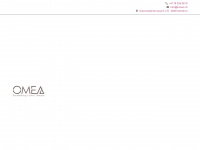 omea.ch Webseite Vorschau