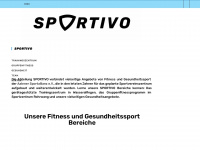 sportivo-aalen.de Webseite Vorschau
